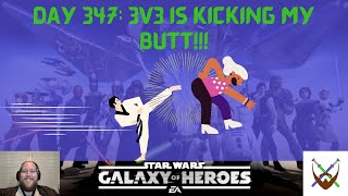 Day 347: 3v3 is Kicking my Butt!!!