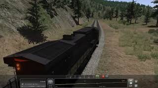 Train Simulator Classic - [GE C44-9W] - Leaving Roseville Pt. 5 - 4K UHD