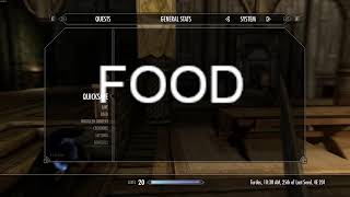 Skyrim Challenge Run: Pick up everything PT 2