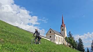 유럽 알프스산맥 자전거 횡단여행_오스트리아 Strassen 성야곱교회 라이딩(Pfarrkirche St. Jakob Riding)-4