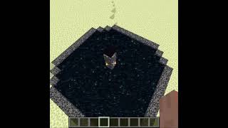 Minecraft Biggest Exit portal part 2