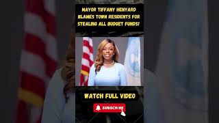 Mayor Tiffany Henyard BLAMES Town Residents For Stealing ALL Budget Funds!  part 6