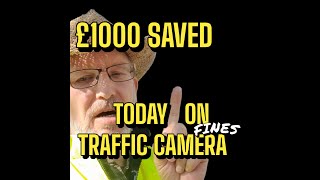 Another £1000 in traffic fines saved #ulez #ltn #edinburgh #scotland #roadrage #roadcam