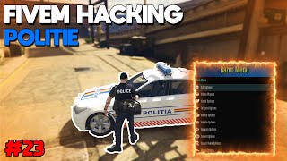 M-am dat drept POLITIST pe FIVEM cu HACK -  Propuneri din Comentarii |  FiveM Hacking #23