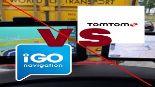 Tomtom vs Igo Nextgen