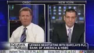 CNBC Reporters Draw 'Scary' Comparisons between Lehman, Bear