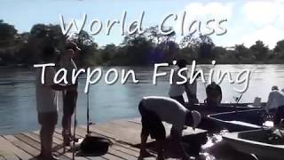 Tarpon fishing Rio San Juan 2012