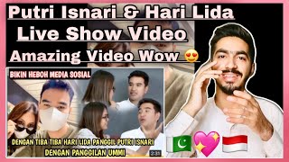 Bikin Heboh ‼️ Hari Lida Panggil Putri Isnari Dengan Panggilan Ummi | Pakistani Reaction