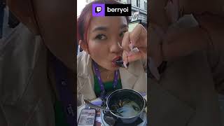 Mussel whistle | berryoi on #Twitch #twitchclips #trip #solotraveling #belgium #brussels