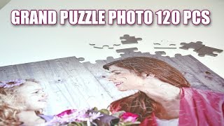 Grand puzzle de 120 pièces personnalisé