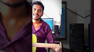 Aaj Dil Shaayrana || Cover #cover #shortsfeed #guitarcover #trendingshorts #music #ytshorts