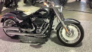 2021 HARLEY-DAVIDSON® FLFBS - FAT BOY™ 114 (DEMO BIKE)