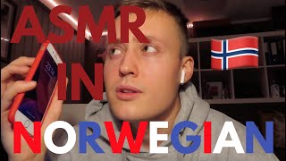 ASMR｜Whispering in Norwegian🇳🇴｜ASMR På Norsk🇳🇴