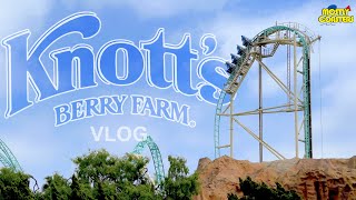 Visiting Knott's Berry Farm for the First Time in a Long Time! - Knott's Vlog 2 - 04.24.23