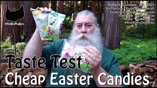 TASTE TEST Dollar Store Easter Candies - Day 19,506