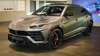 New 2022 Lamborghini URUS  The Brutal SUV of the City