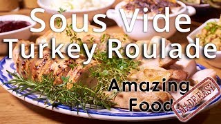 Thanksgiving Recipe Turkey Roulade