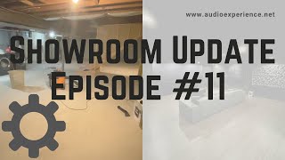 Audio Experience Showroom Update Episode 11: Door Installation, Floor Preparation, & Upcoming News!