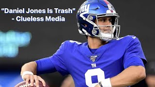 Daniel Jones IS NOT THE PROBLEM for the New York Giants!