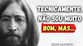 29 FRASES IMPORTANTES DE JOHN LENNON QUE VOCÊ PRECISA CONHECER