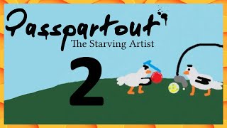 Moving up in the art world | PASSPARTOUT: THE STARVING ARTIST | Part 2