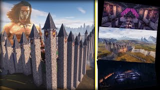 Great Castle! - Useful with Smart Design | Conan Exiles