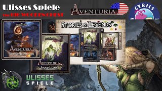 Aventuria - Stories & Legends - Card Sleeves - first look