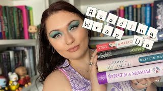 FEBRUARY READING WRAP UP |FEBRUARY 2022 | MONTHLY READING WRAP UP