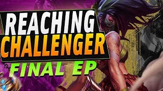 UNRANKED TO CHALLENGER WITH AKALI, EP. FINAL