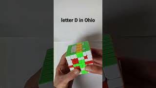 LETTER D IN OHIO