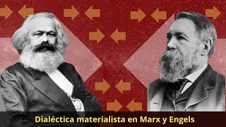 Dialéctica en Marx y Engels | Historia y problemas de la dialéctica materialista #1