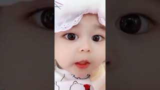 Cute baby funny video 😀😍 #cutebaby # viral #kids #shorts #youtubeshorts(2)