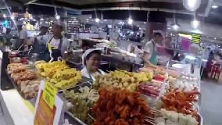 Hua Hin Thailand Market Village Shopping Mall and food court.