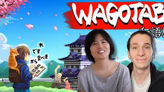 Un jeu pour apprendre le japonais : Wagotabi 🇯🇵 (avec Mamechan) - Partie 2