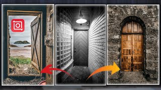 Open & Close Door Transition (InShot Tutorial)