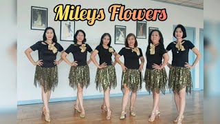 Mileys Flowers - Line Dance