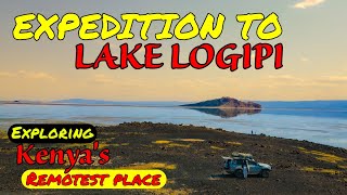 Can A Place be So DESOLATE and BREATHTAKING at the Same Time? LAKE LOGIPI - Part 1