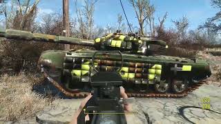 Т-72Б в Fallout 4