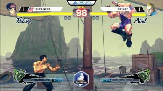 F99 Driftwood (Fei-Long) vs Rico Suave (Abel) - EVO 2015 USF4 Pools - 720p/60fps