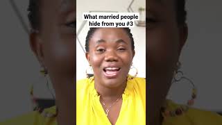 What married people hide from you #3 #preciousderrick #shorts #marriage