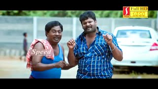 Superhit Tamil Comedy Scenes | Ganja Karuppu | Sandikuthirai & Chithirayil Nilachoru Comedy Scenes