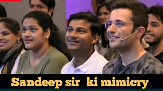 MIMICRY OF Sandeep Maheshwari🔥🔥