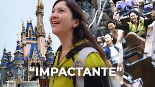 VLOG NO MAGIC KINGDOM PT.1| VENDO O CASTELO PELA PRIMEIRA VEZ | KUNIS POR AÍ