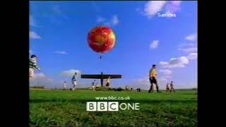 BBC1 - partial ident leading into jim davidson (2001)