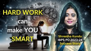 💪 IBPS PO Success Story | How Shrestha overcame her fears & cracked IBPS PO | Meritshine