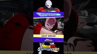 NEW LOOK AT JIREN HEAT BREAK #dragonballsparkingzero #jiren #goku #ultrainstinct