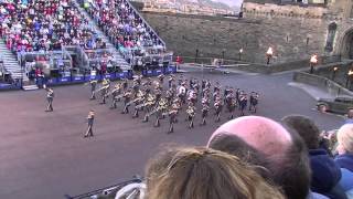 Edinburgh Military Tattoo 2015: Massed Bands of the RAF