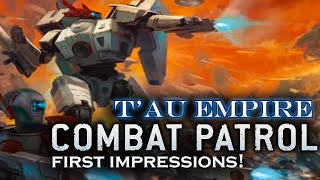 New T’au Empire Combat Patrol for 10th edition: Review, first Impressions and thoughts!