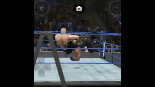 Roman Reigns Spear Brock Lesnar WWE 2K19 #shorts