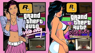 GTA Vice City vs GTA Vice City The Definitive Edition - A Short Movie (2002 vs 2021)